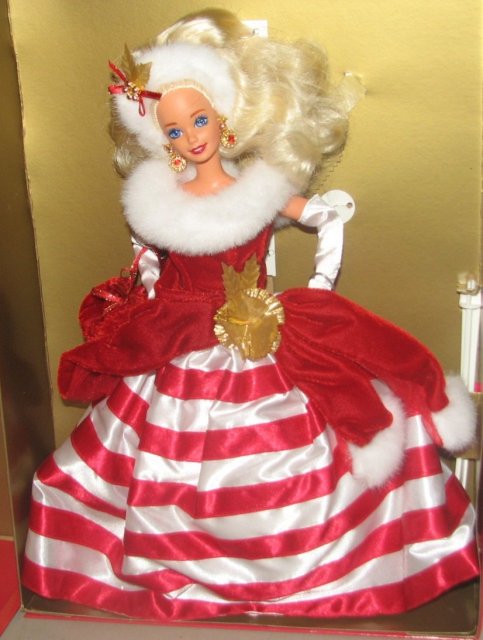 PEPPERMINT PRINCESS BARBIE MIB