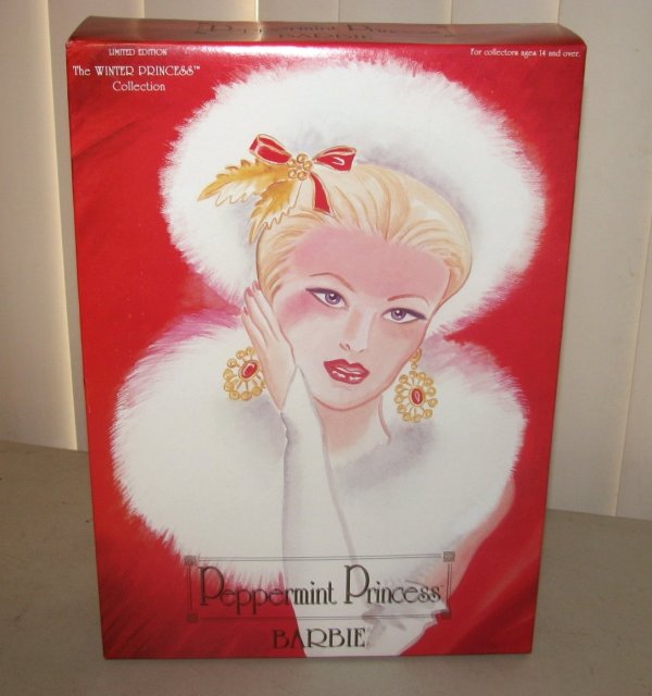 PEPPERMINT PRINCESS BARBIE MIB