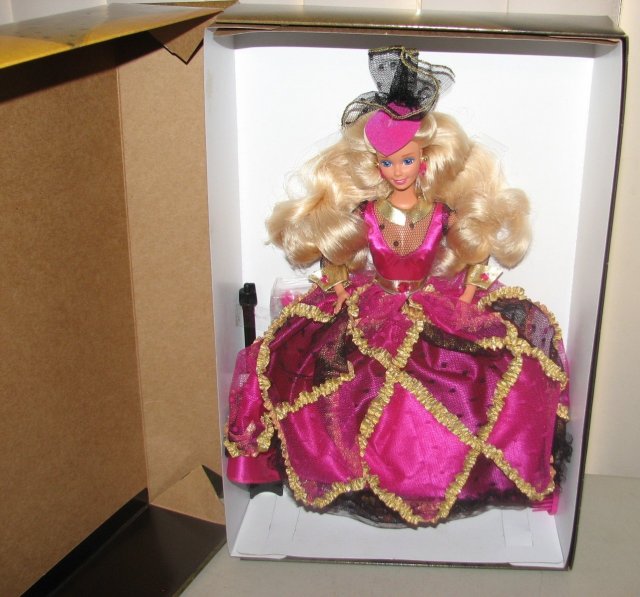 ROYAL INVITATION BARBIE MIB