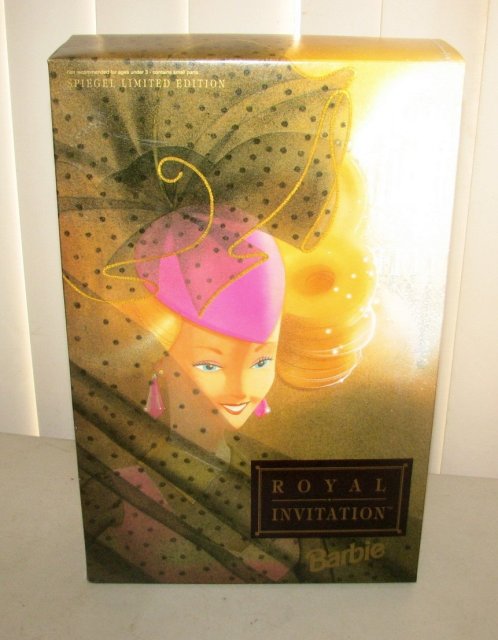 ROYAL INVITATION BARBIE MIB