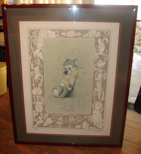 PHIL MENDEZ SERIGRAPH