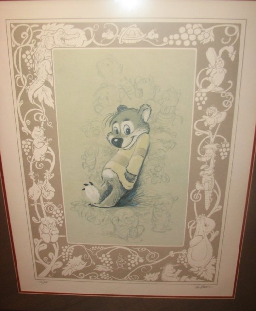 PHIL MENDEZ SERIGRAPH