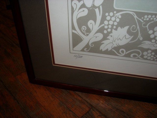 PHIL MENDEZ SERIGRAPH