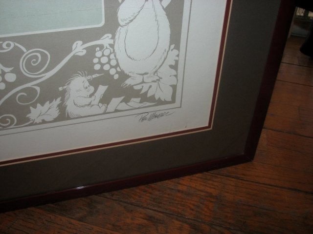 PHIL MENDEZ SERIGRAPH