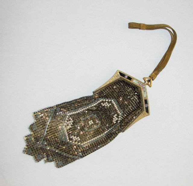 WHITING AND DAVIS MESH BAG