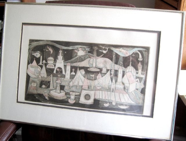 IRVING AMEN COLOR ETCHING -