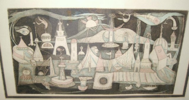IRVING AMEN COLOR ETCHING -