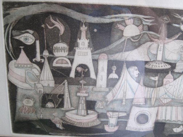 IRVING AMEN COLOR ETCHING -
