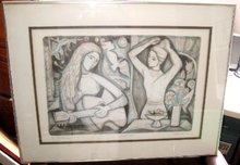 IRVING AMEN COLOR ETCHING -