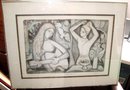 IRVING AMEN COLOR ETCHING -