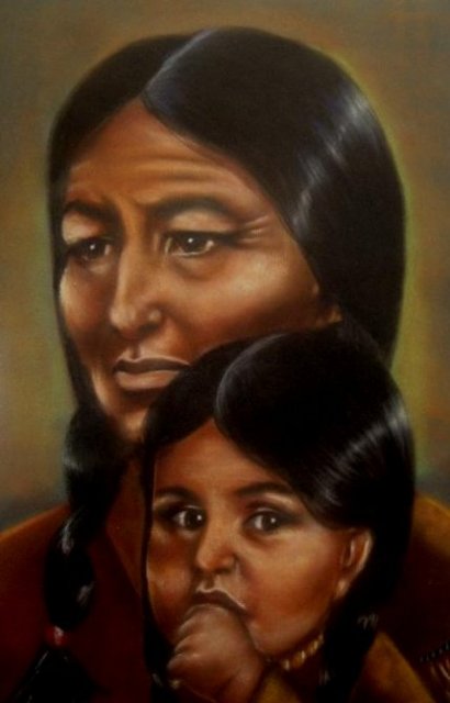 PASTEL ON PAPER BY MURIEL P. CLARKE