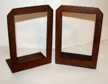 ROYCROFT COPPER BOOKENDS