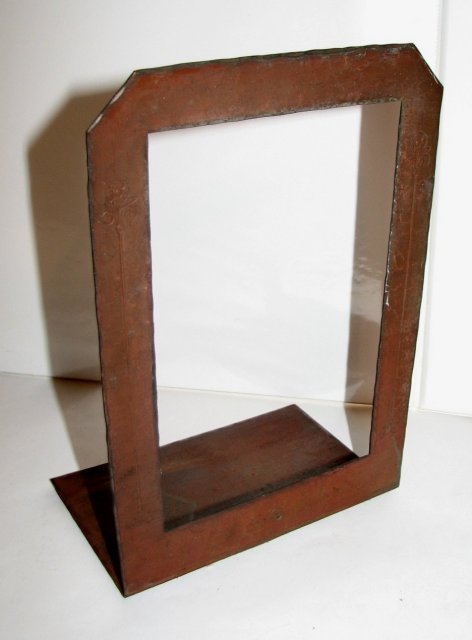 ROYCROFT COPPER BOOKENDS