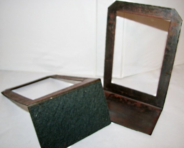 ROYCROFT COPPER BOOKENDS