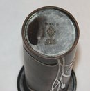 STUNNING HEINTZ VASE - STERLING ON BRONZE