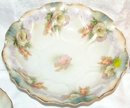 BEAUTIFUL HAND PAINTED BERRY BOWL SET