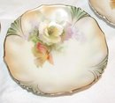 BEAUTIFUL HAND PAINTED BERRY BOWL SET
