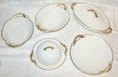 HAVILAND LIMOGES DINNERWARE SET