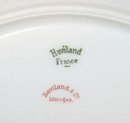 HAVILAND LIMOGES DINNERWARE SET