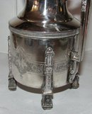 VICTORIAN ERA SILVERPLATE TEAPOT