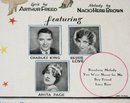 SHEET MUSIC FOR VOICE AND PIANO -