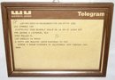 100TH BIRTHDAY TELEGRAM - FROM GOVERNOR EDMOND G. BROWN