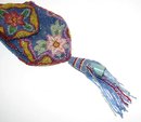 VINTAGE GLASS BEADED PURSE