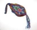 VINTAGE GLASS BEADED PURSE