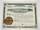 MEXICO MINING, REFINING AND EXPLORATION COMPANY - STOCK CERTIFICATE