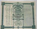 MEXICO MINING, REFINING AND EXPLORATION COMPANY - STOCK CERTIFICATE