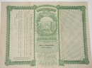 BELL OF MONTEBELLO OIL COMPANY - STOCK CERTIFICATE