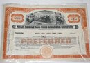 GULF, MOBILE AND OHIO RAILROAD COMPANY - STOCK CERTIFICATE