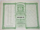 BARCUS-BERRY, INC. - STOCK CERTIFICATE