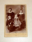 Four Girls from Kansas - CABINET CARD
