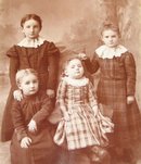 Four Girls from Kansas - CABINET CARD
