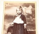Sweet Portrait of a Young Girl - CABINET CARD