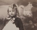 Sweet Portrait of a Young Girl - CABINET CARD