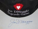 JOE DIMAGGIO SIGNED BASEBALL CAP
