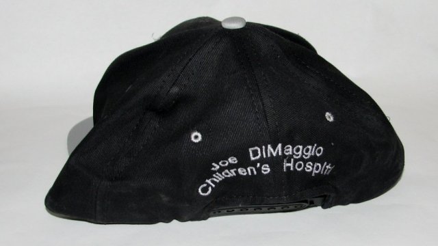 JOE DIMAGGIO SIGNED BASEBALL CAP