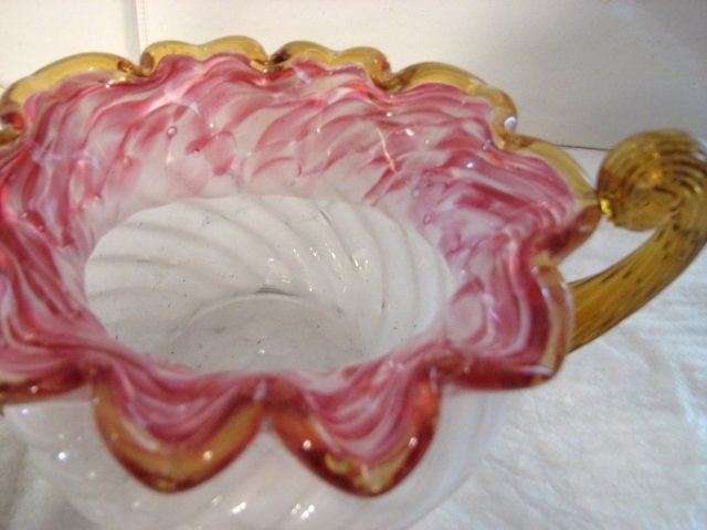 VICTORIAN ART GLASS