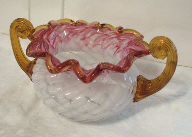 VICTORIAN ART GLASS
