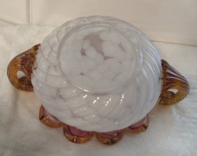 VICTORIAN ART GLASS