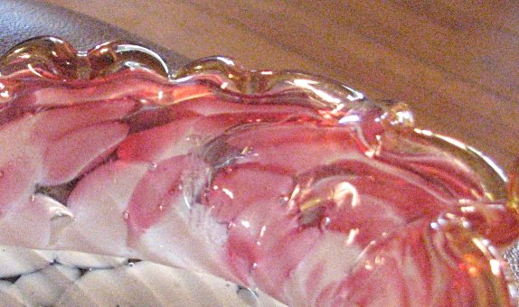 VICTORIAN ART GLASS
