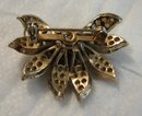 Classic 1940's Seed Pearl Brooch