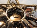 Stunning Weiss Multi-Color Rhinestone Brooch