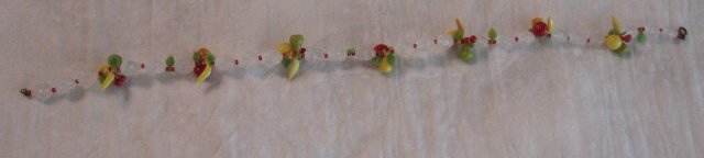 Classic 1940's Tutti Frutti Necklace