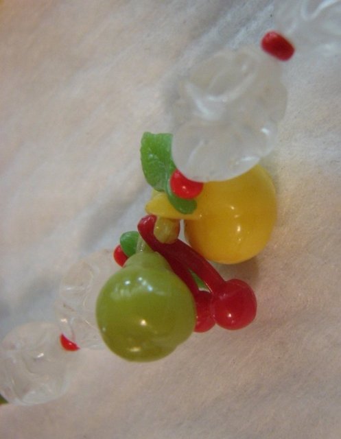 Classic 1940's Tutti Frutti Necklace