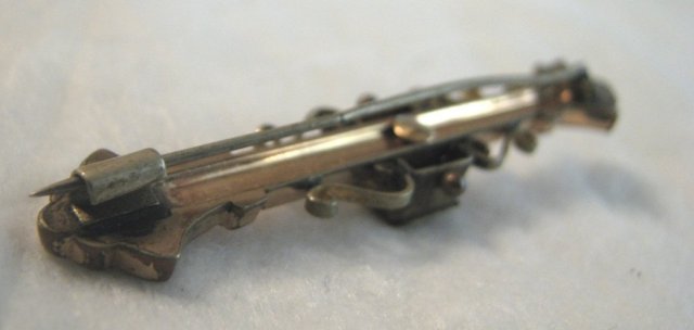 Victorian Cameo Bar Pin