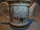 SADLER OF ENGLAND LONDON HERITAGE WINDSOR CASTLE TEAPOT TEA POT