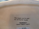 VINTAGE DISNEY SNOW WHITE AND DWARF COTTAGE TEAPOT TEA POT